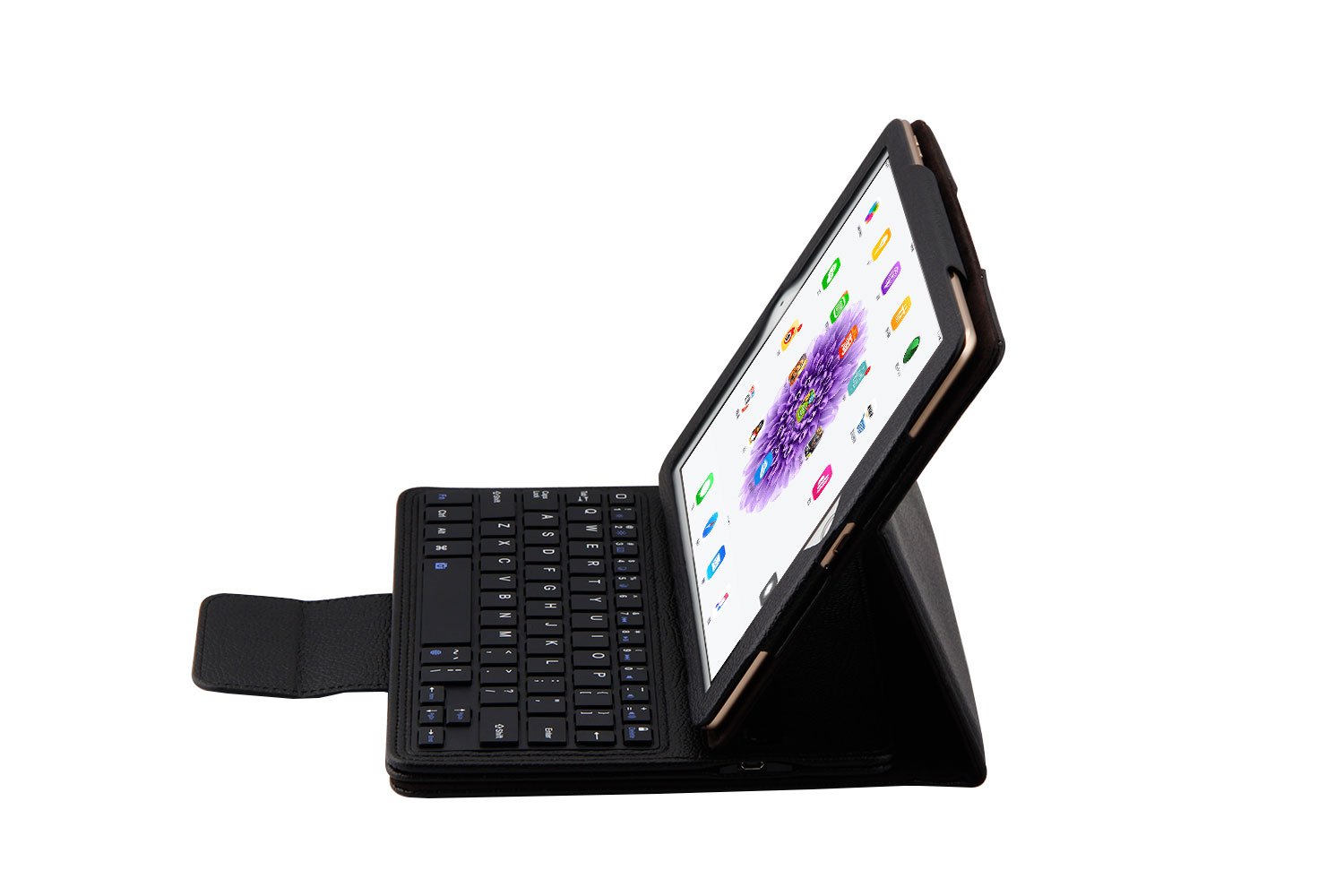 Amazon | iPad Pro9.7 インチ用 レザーケース付き Bluetooth